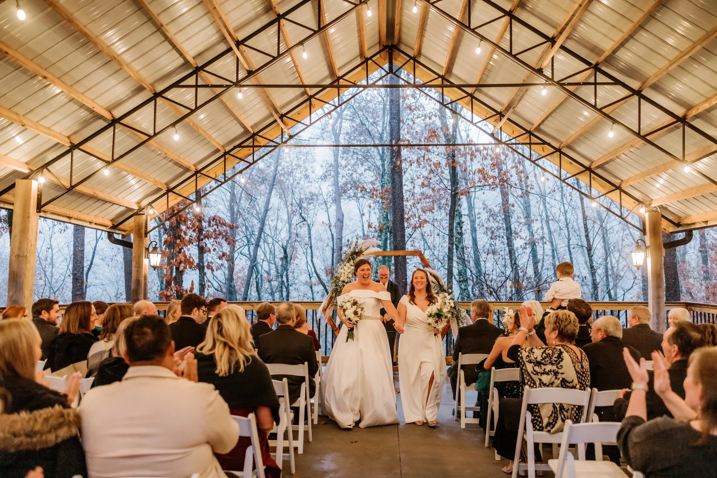 Gardens in the Gorge — Luxurious covered outdoor wedding and event